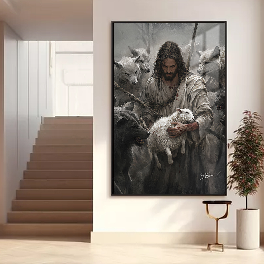 Quadro O Bom Pastor
