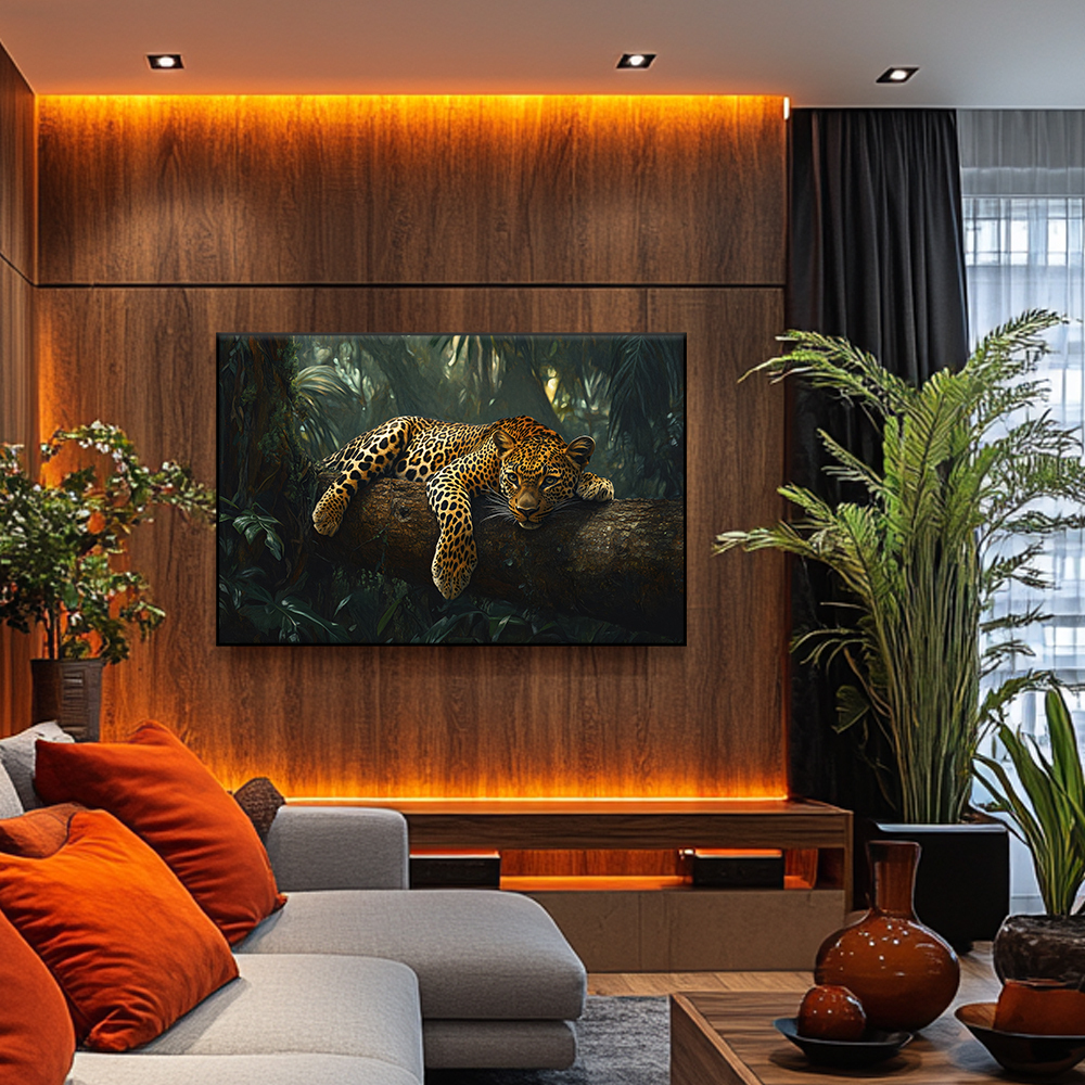 Quadro Onça Pintada Ii
