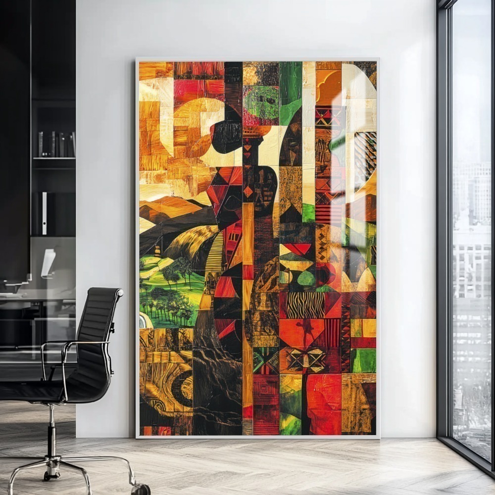 Quadro Orgulho Africano