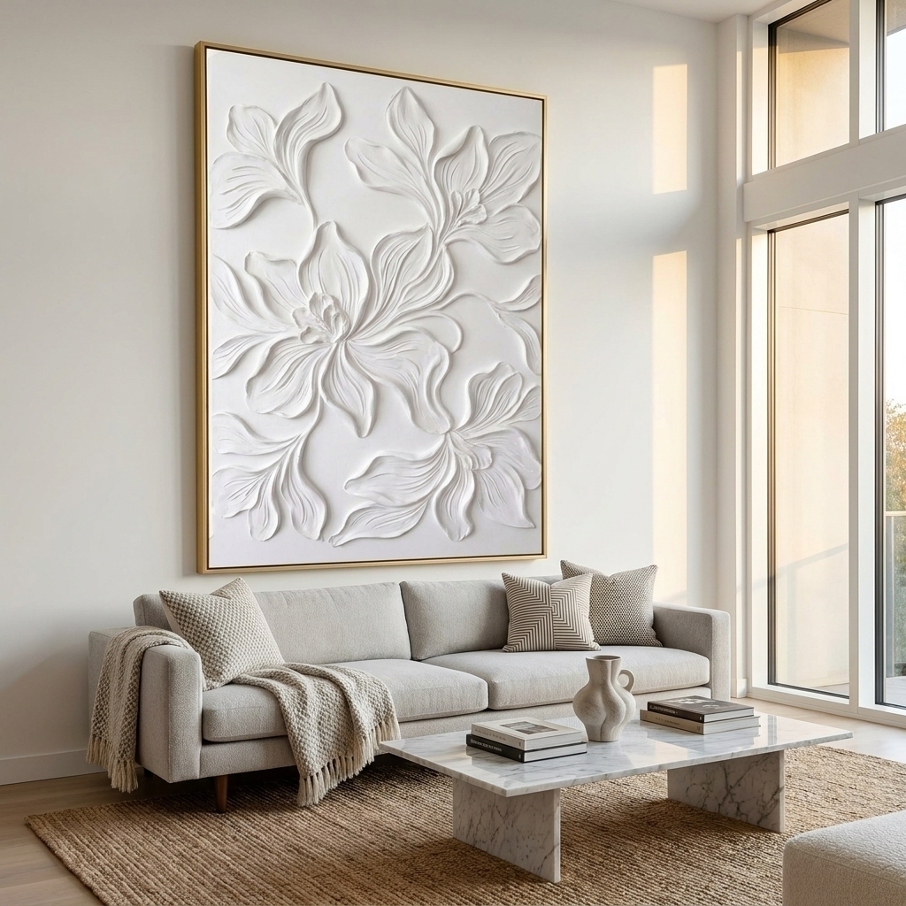 Quadro Flowers Clean