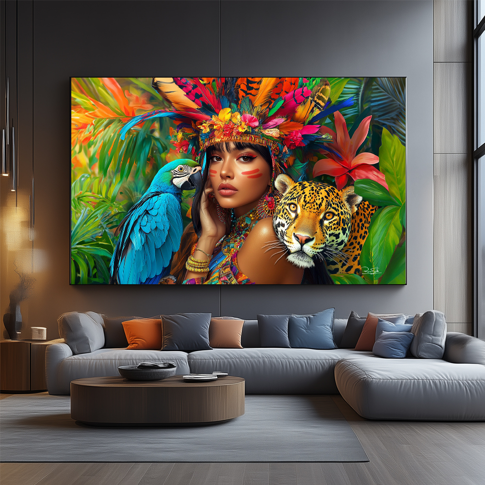 Quadro Riqueza Amazonica