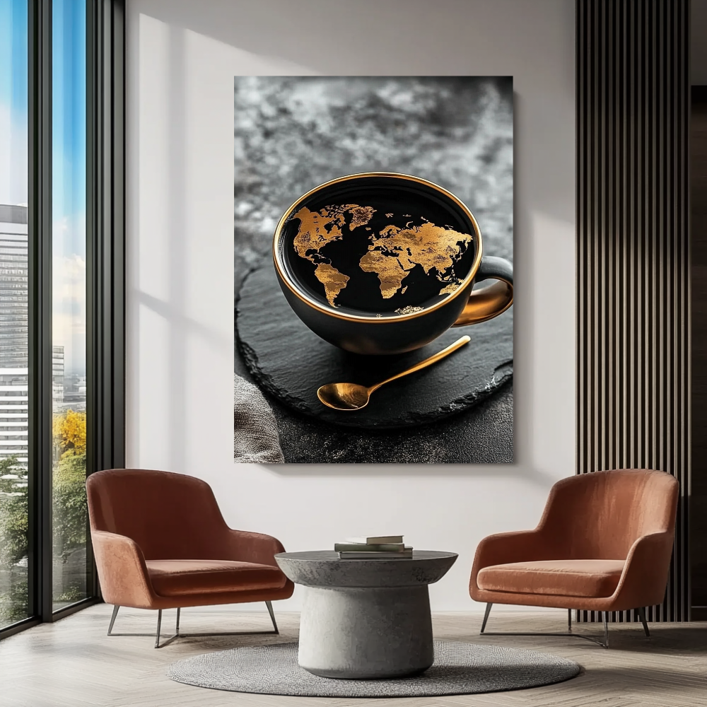 Quadro Sabores Do Mundo