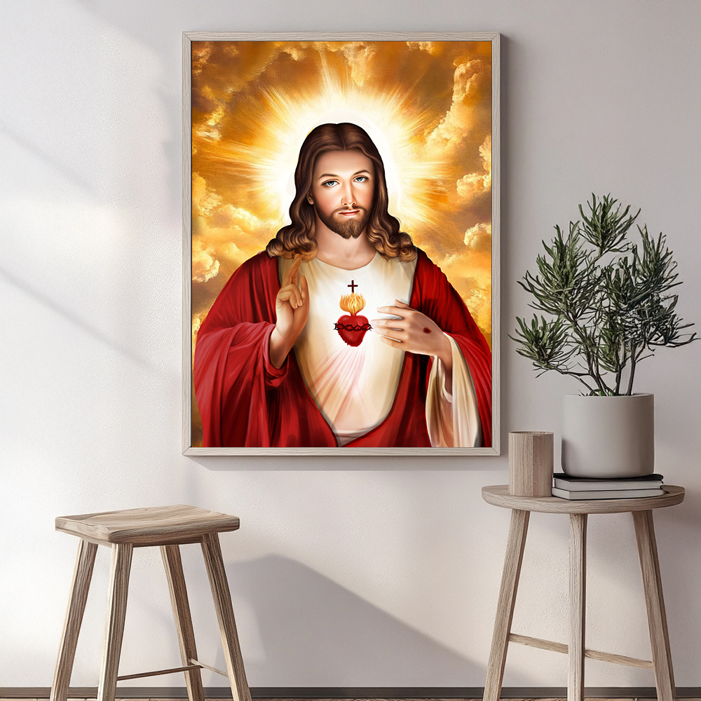 Quadro Sagrado Coração de Jesus