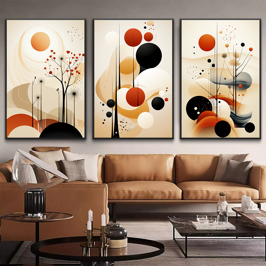 Quadros Trio Minimalista